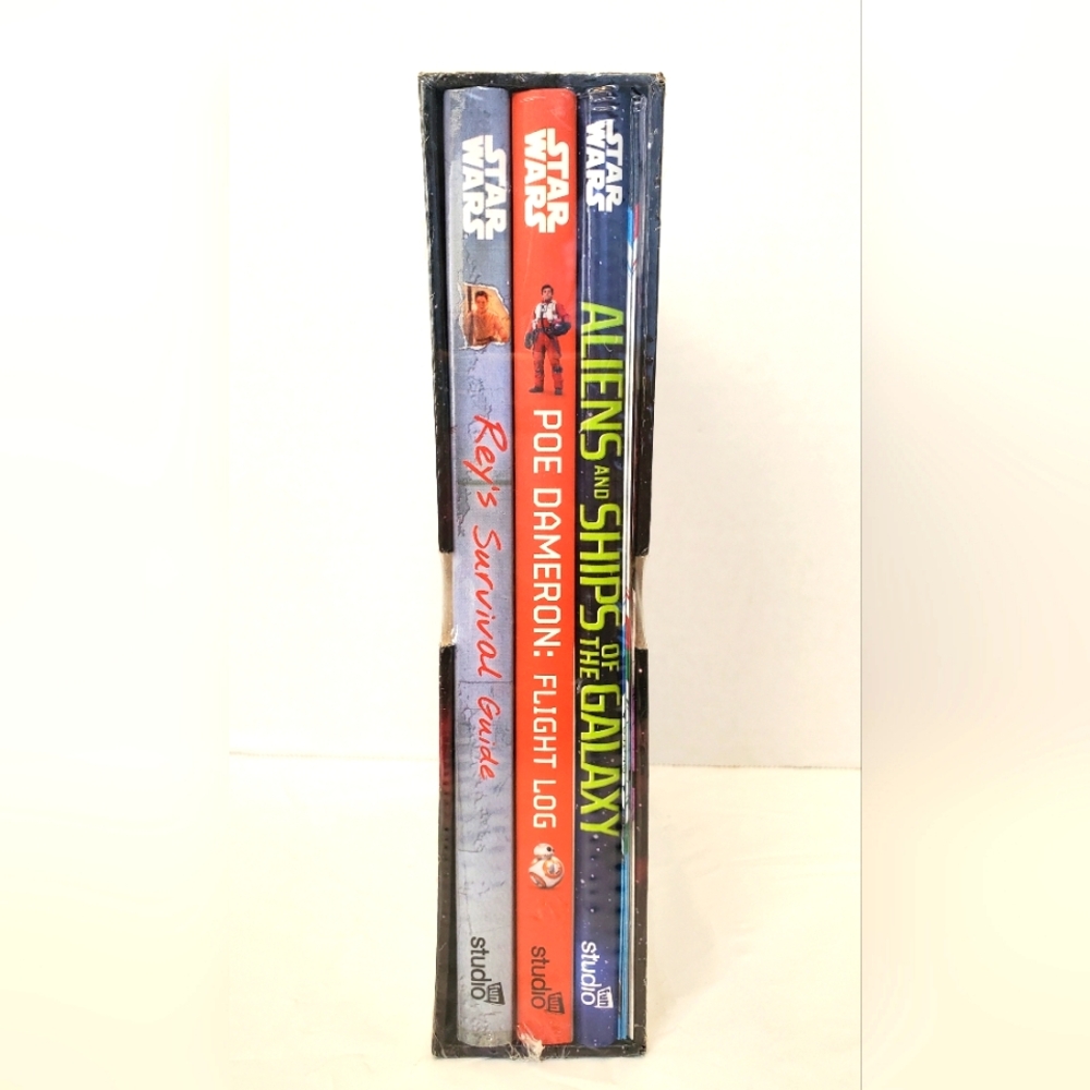 Star Wars 3-book set - Picture 2 of 3